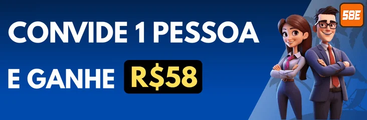 58e: Promocoes Experimente o Melhor do Cassino Online com 58e